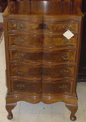 English Mahogany Lingerie Chest, Please visit our website, www.castlehouseantiques.com