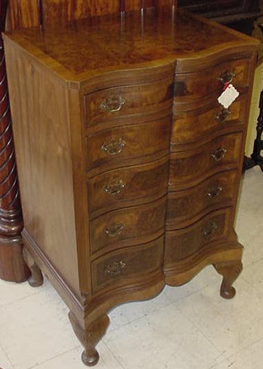 English Mahogany Lingerie Chest, Please visit our website, www.castlehouseantiques.com