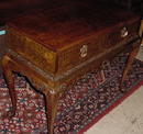 English Burl Walnut, Chippendale Style Server, Please visit our website, www.castlehouseantiques.com