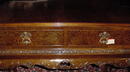 English Burl Walnut, Chippendale Style Server, Please visit our website, www.castlehouseantiques.com