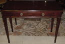 English Mahogany Side Table, Please visit our website, www.castlehouseantiques.com