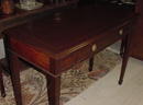 English Mahogany Side Table, Please visit our website, www.castlehouseantiques.com
