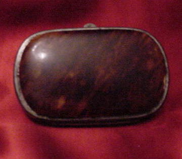 Tortoise Shell Coin Purse