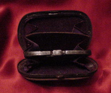 Tortoise Shell Coin Purse