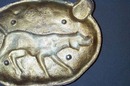 Dog Motif Ashtray