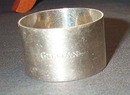 King's Own Borders Engraved Napkin Ring