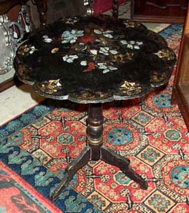 Papier Mache Table