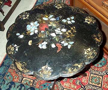 Papier Mache Table