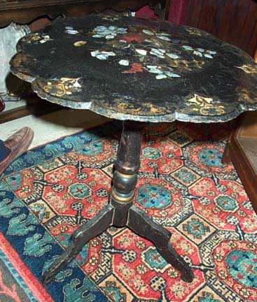 Papier Mache Table