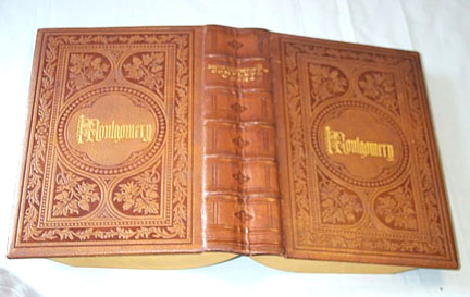 Montgomery - Poetical Works of James Montgomery, 2 vol. set