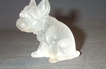 Glass Bull Dog