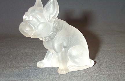 Glass Bull Dog