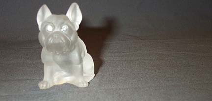 Glass Bull Dog