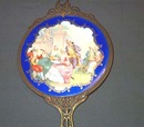 Bronze Hand Mirror, Please visit our website, www.castlehouseantiques.com