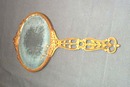 Bronze Hand Mirror, Please visit our website, www.castlehouseantiques.com