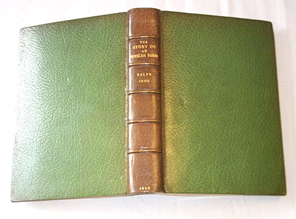 Ralph Iron, The Story Of An African Farm