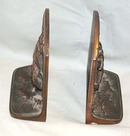 Pair Of Vintage Cast Iron Book Ends