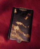 Tortoise Shell & Ivory Dance Card