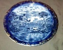 Flow Blue Plate