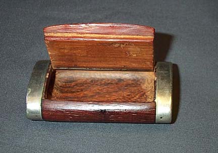 Rosewood Snuff Box