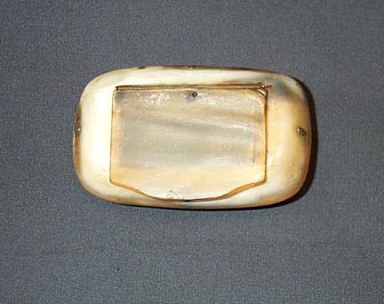 Rosewood Snuff Box