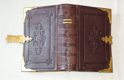 Miniature Book Of Common Prayer