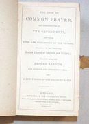 Miniature Book Of Common Prayer