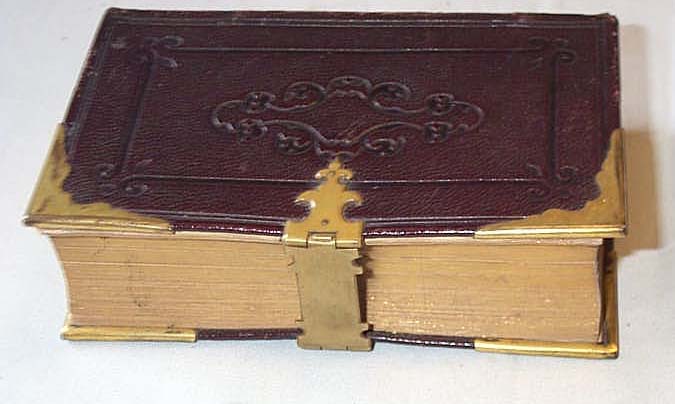 Miniature Book Of Common Prayer