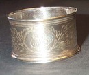 EJC Monogrammed Napkin Ring