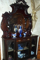 Victorian Mahogany Etagere
