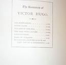 Victor Hugo - Fourteen Volume Complete Set Of The Romances Of Victor Hugo