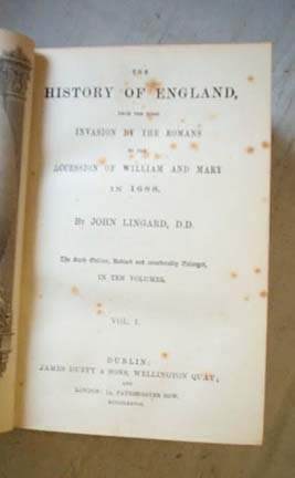 The History Of England