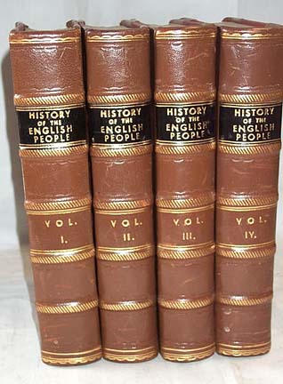 A Short History of the English People by J.R. Green