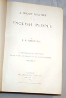 A Short History of the English People by J.R. Green