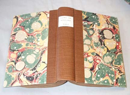 Blackstone's Commentaries or Laws Of England