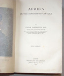Edgar Sanderson - Africa in the Nineteenth Century , 1898