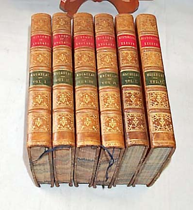 History Of England By Lord Macaulay 1864