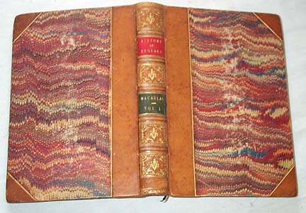 History Of England By Lord Macaulay 1864