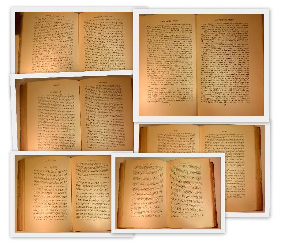 Jane Austen Complete Set, Leather 6 Vol. In 5