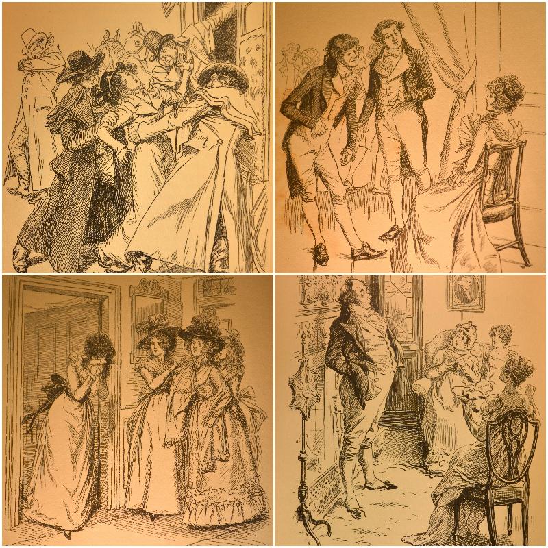 Jane Austen Complete Set, Leather 6 Vol. In 5
