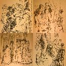 Jane Austen Complete Set, Leather 6 Vol. In 5