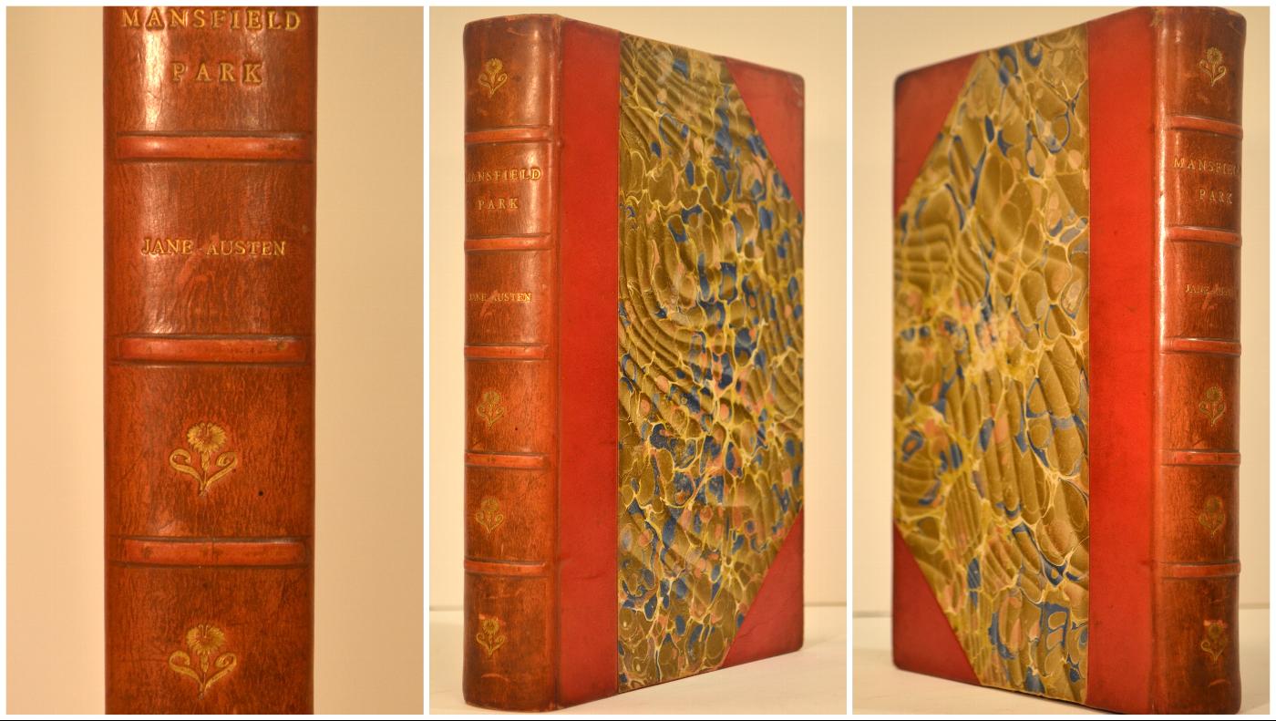 Jane Austen Complete Set, Leather 6 Vol. In 5