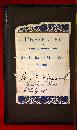 KJV HOLY BIBLE, c.1895, BLACK LEATHER, GILDED