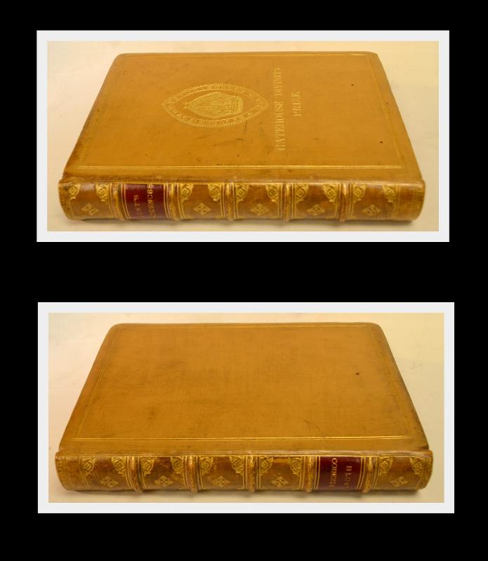 Blunt's Undesigned Coincidences of Old & New Testament, Leather, 1888, Prize Book