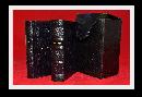1852 BOXED SET, PRAYERS & LESSONS, LEATHER BOUND, FINE!!!