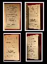 1852 BOXED SET, PRAYERS & LESSONS, LEATHER BOUND, FINE!!!