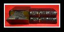 1852 BOXED SET, PRAYERS & LESSONS, LEATHER BOUND, FINE!!!
