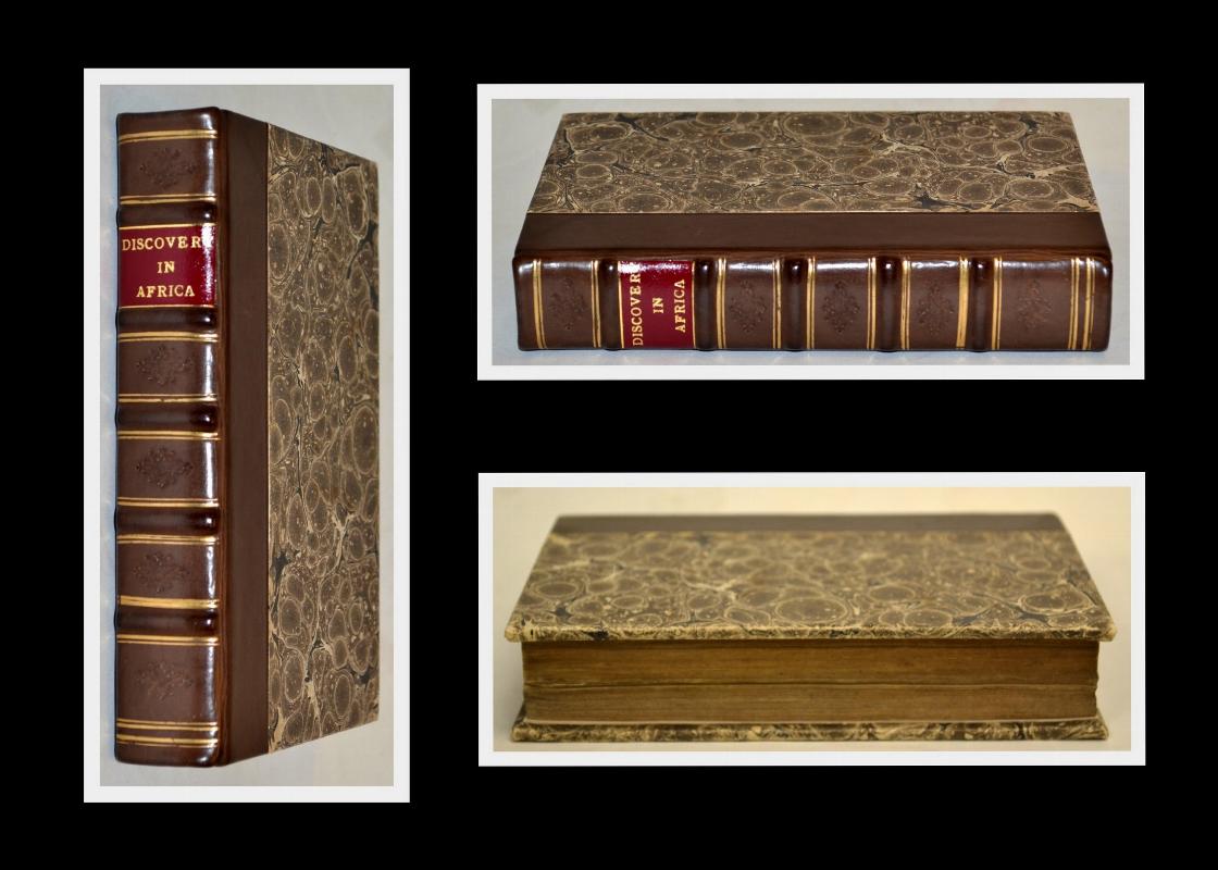 AFRICA, FROM EARLIEST AGES TO PRESENT, 1831,1ST American Ed.
