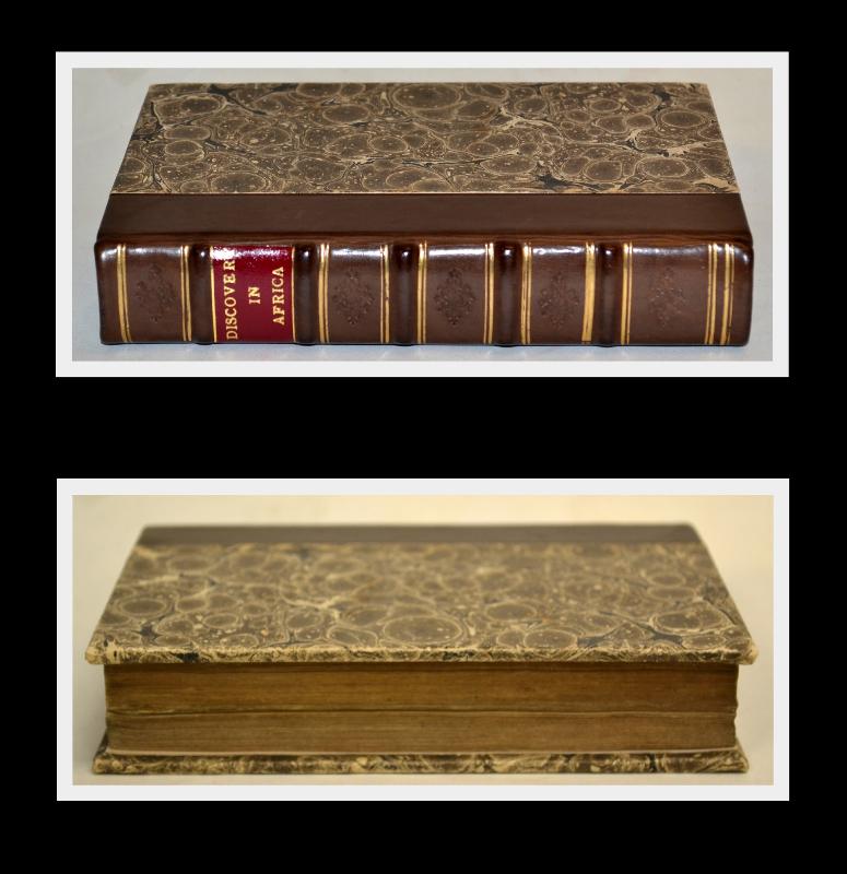 AFRICA, FROM EARLIEST AGES TO PRESENT, 1831,1ST American Ed.