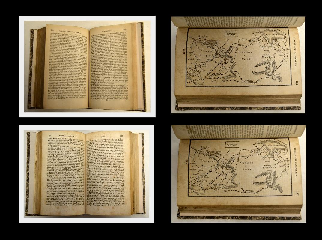 AFRICA, FROM EARLIEST AGES TO PRESENT, 1831,1ST American Ed.